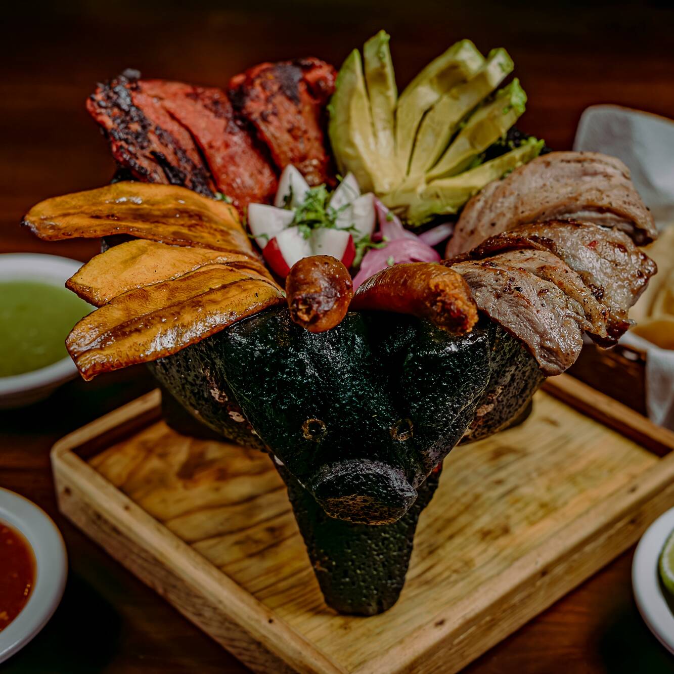 Paquete Molcajete Yucateco+ Agua Fresca(500ml)