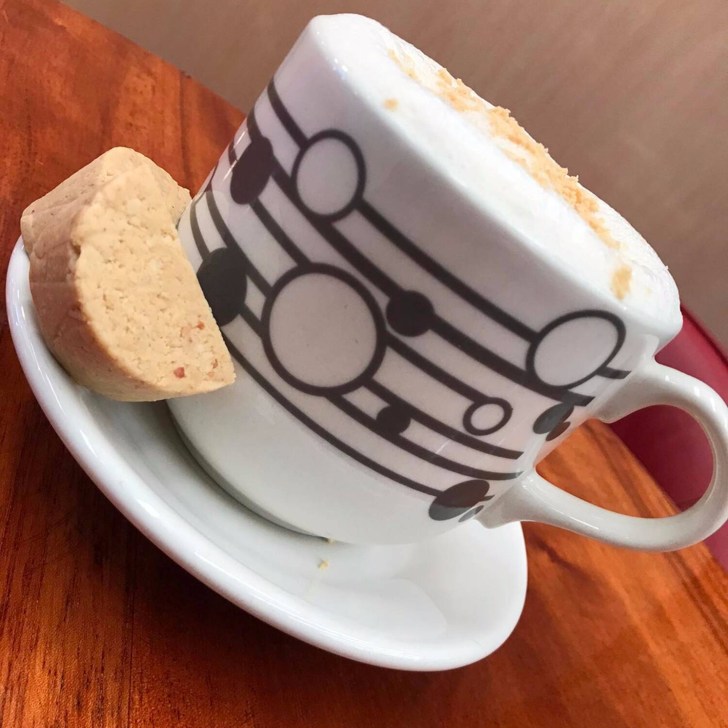 Frappé Mazapán