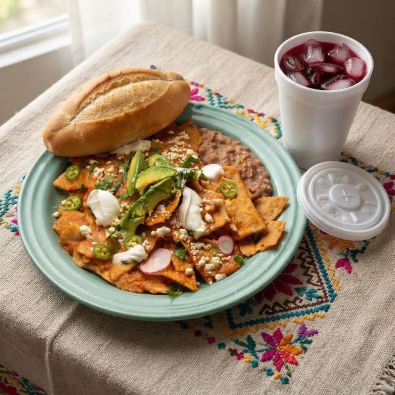 Combo Chilaquiles Exprés