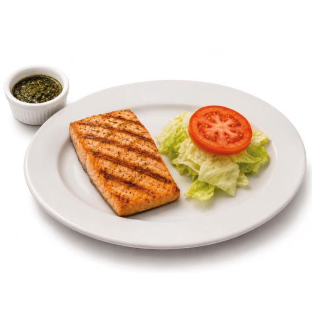 SALMON A LA PARRILLA