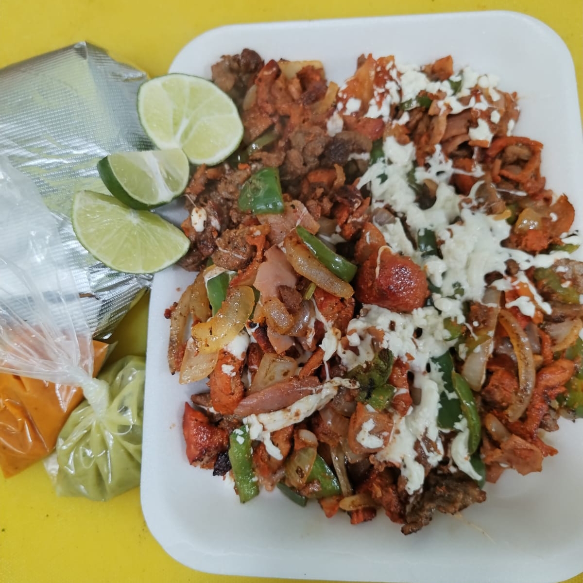 Alambre Especial ( Porción 2 Personas)