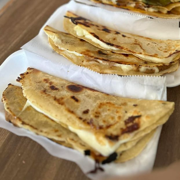 Quesadilla de Cecina
