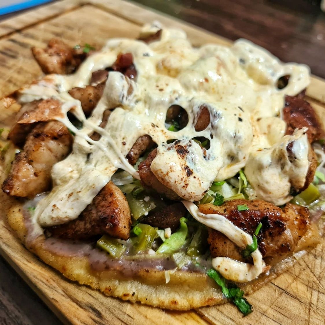 Sope de Choriqueso