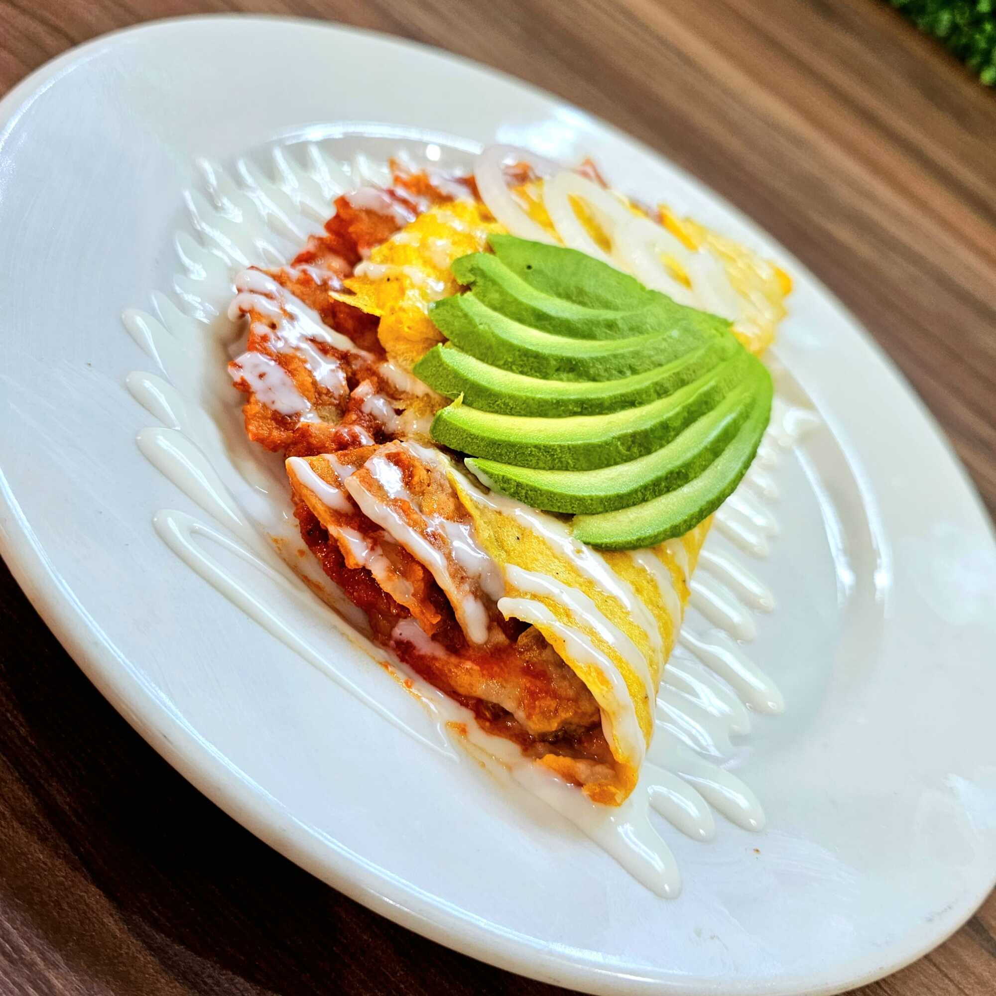 Omelette de Chilaquiles