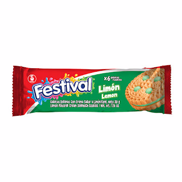 Galleta FESTIVAL Limón