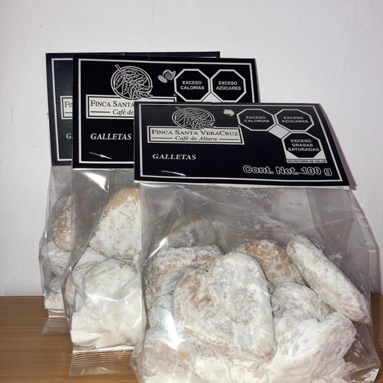 Galletas de Corazón
