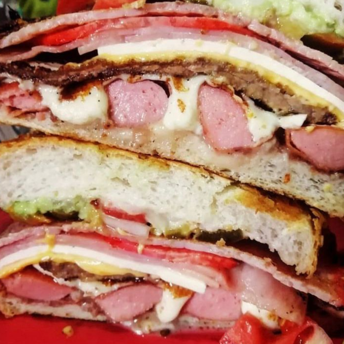 LA CHULA + POBLANA + CUBANITA