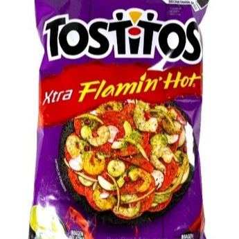 TOSTITOS FLAMIN HOT 175 G