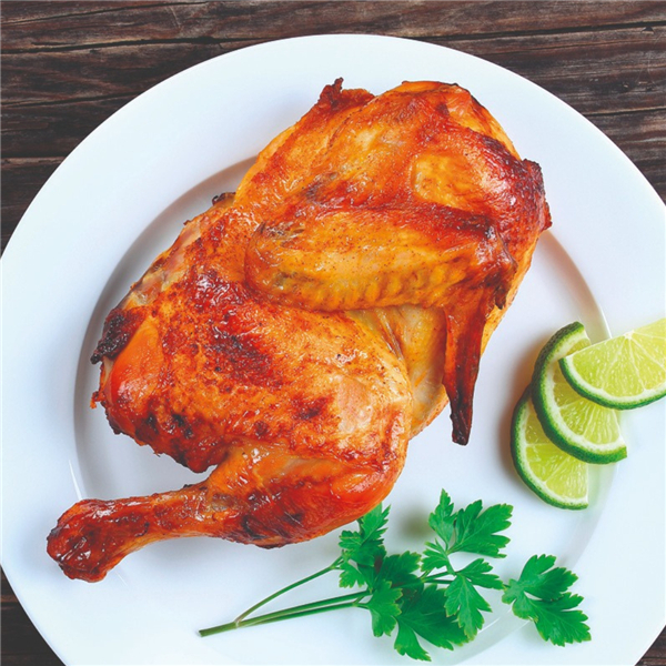 ½ pollo chico