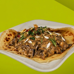 Crepes de Carne