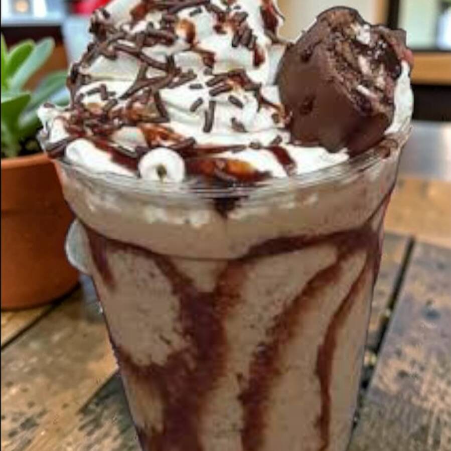 Frappé de Kinder Delice