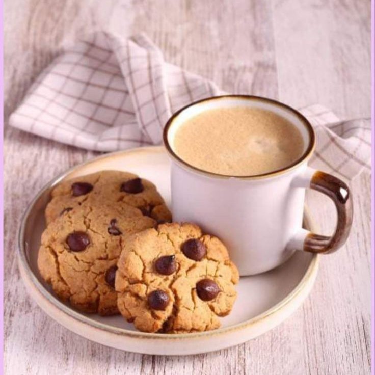 Latte y Galleta