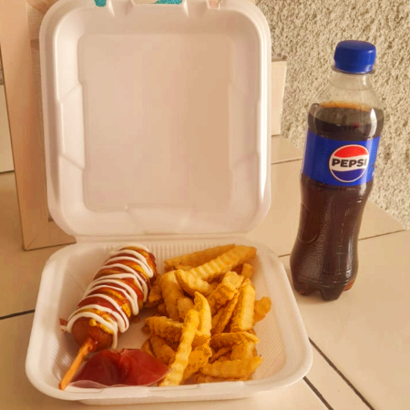 Banderilla, Papas y Soda