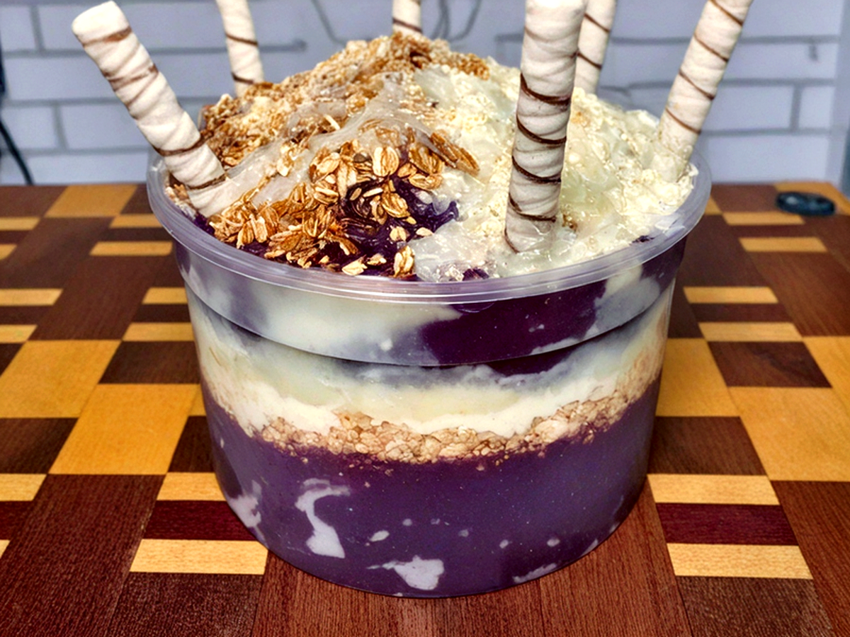 Açaí Grão Da Terra