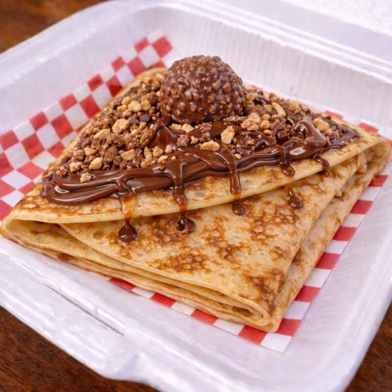 LA DELICE (QUESO PHILADELPHIA, KINDER DELICE, NUEZ Y FRESA)