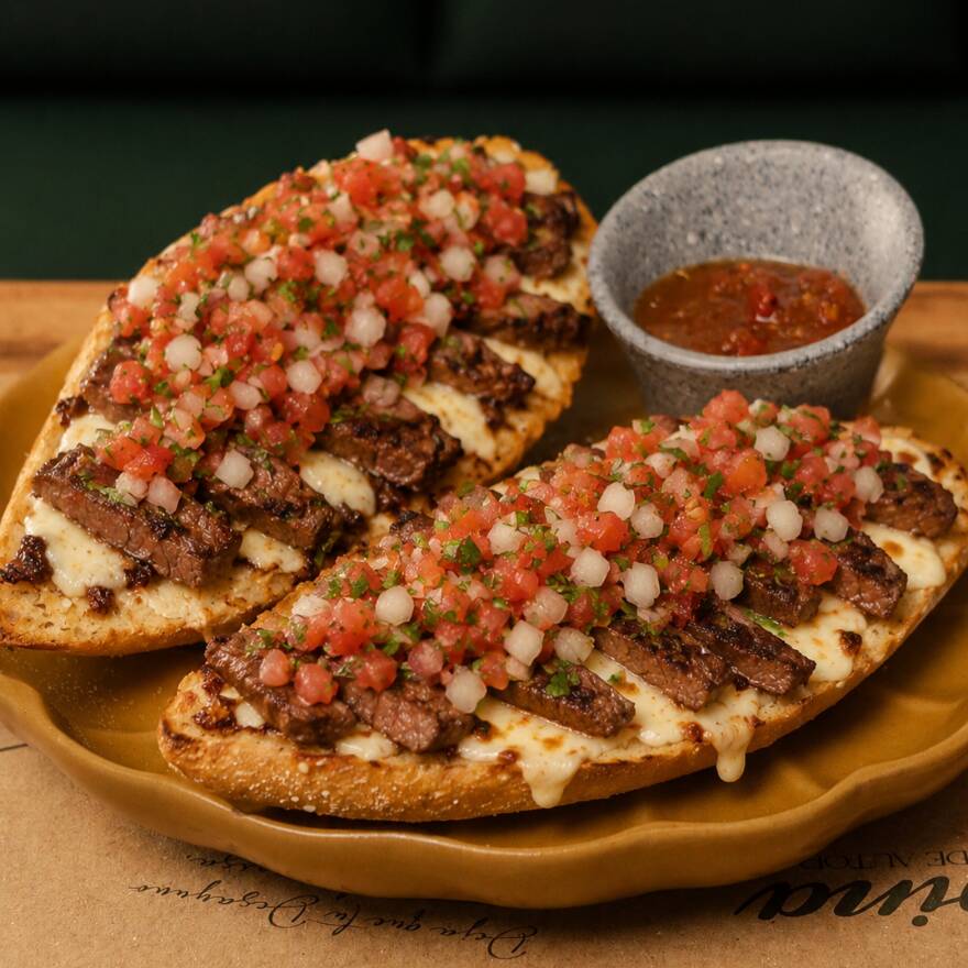Molletes de La Casa