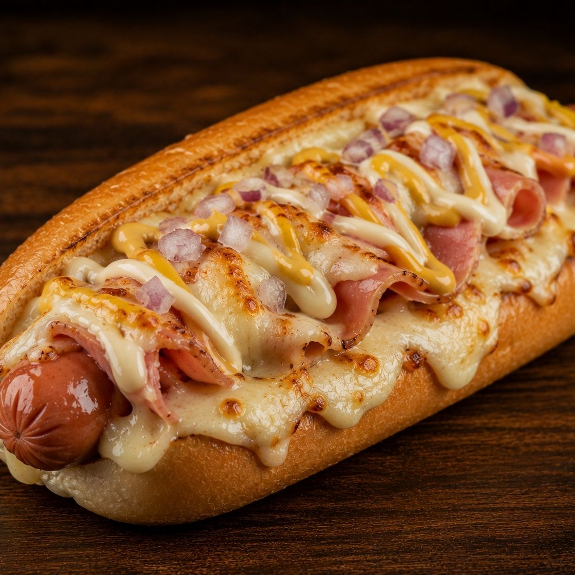 Hot Dog Mr Dogo