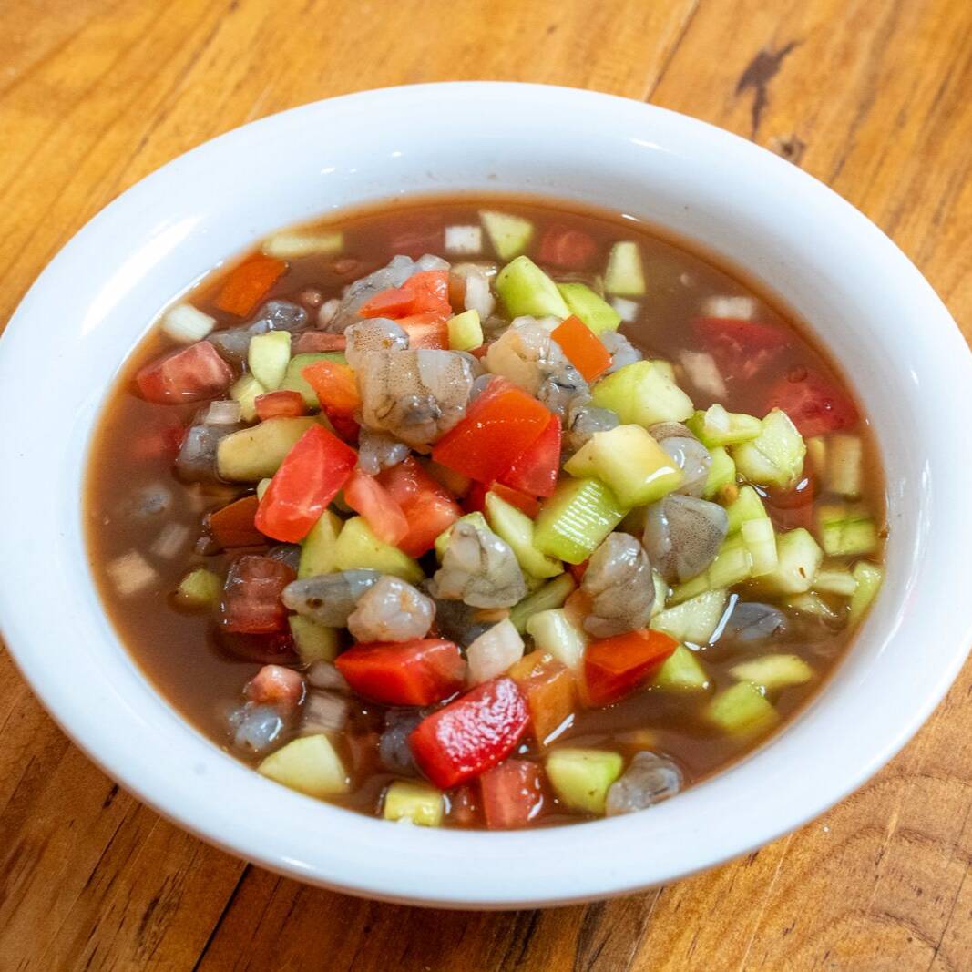 1Lt Ceviche de Camaron Crudo