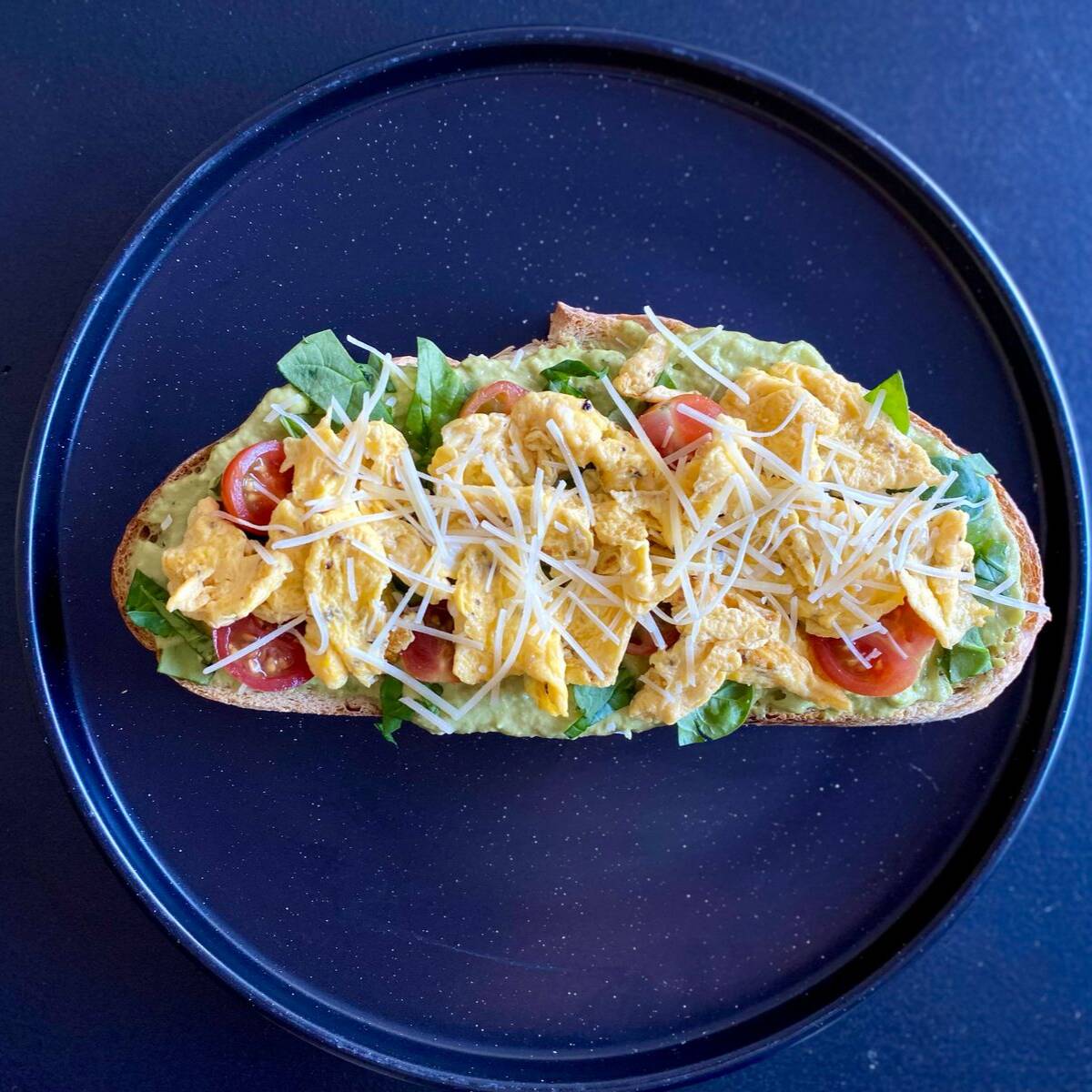 Avocado Toast con Huevo