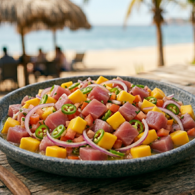 Ceviche de Atún