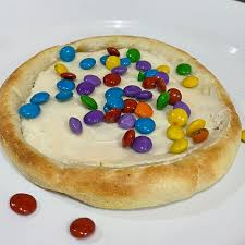 Chocolate branco e confete