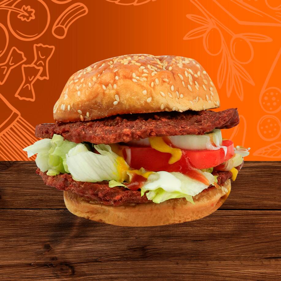 Hamburguesa Doble Carne