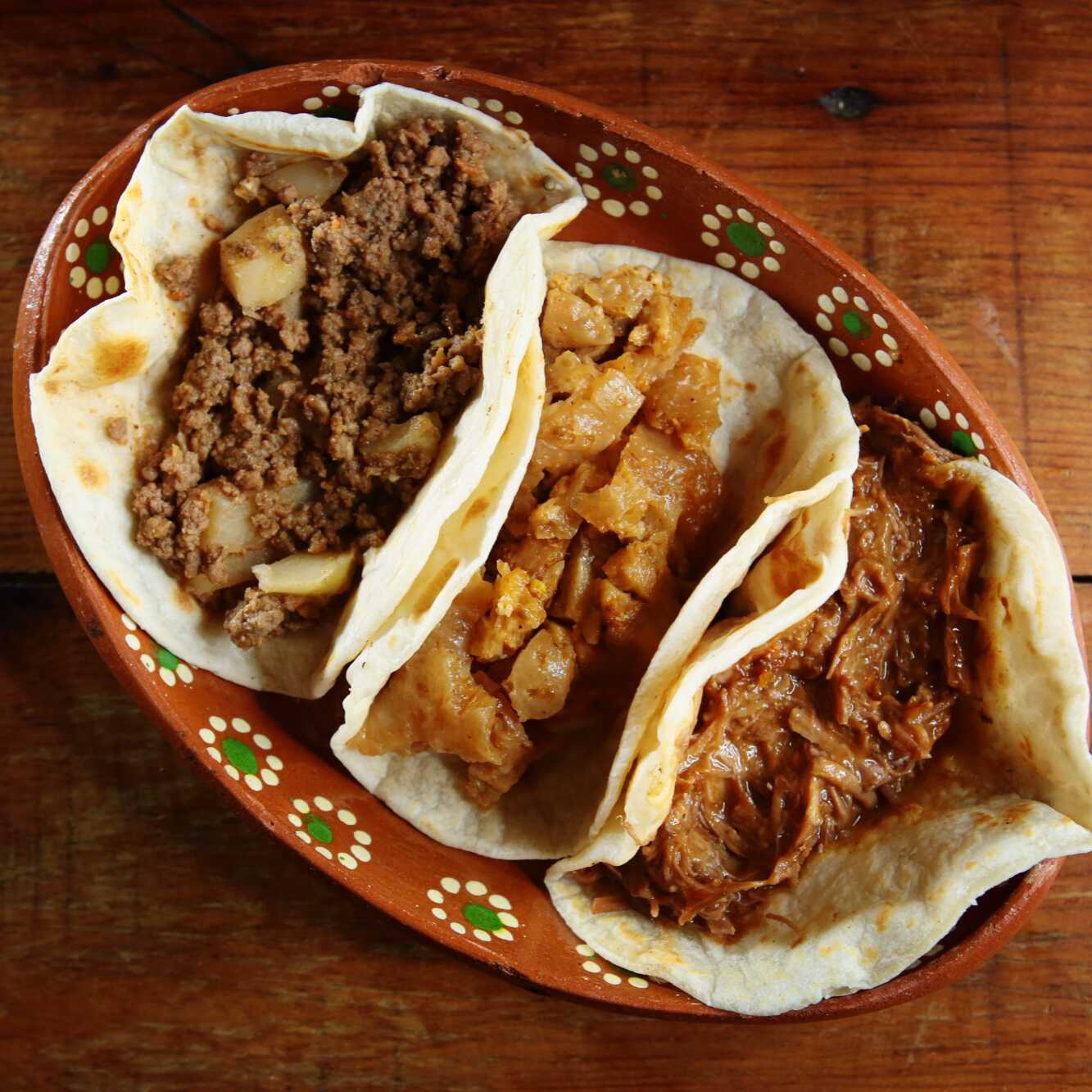 Taco de Picadillo