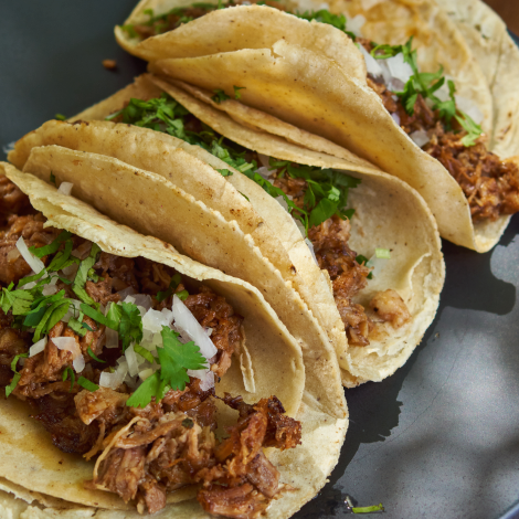 Orden de 3 Tacos Suaves de Birria