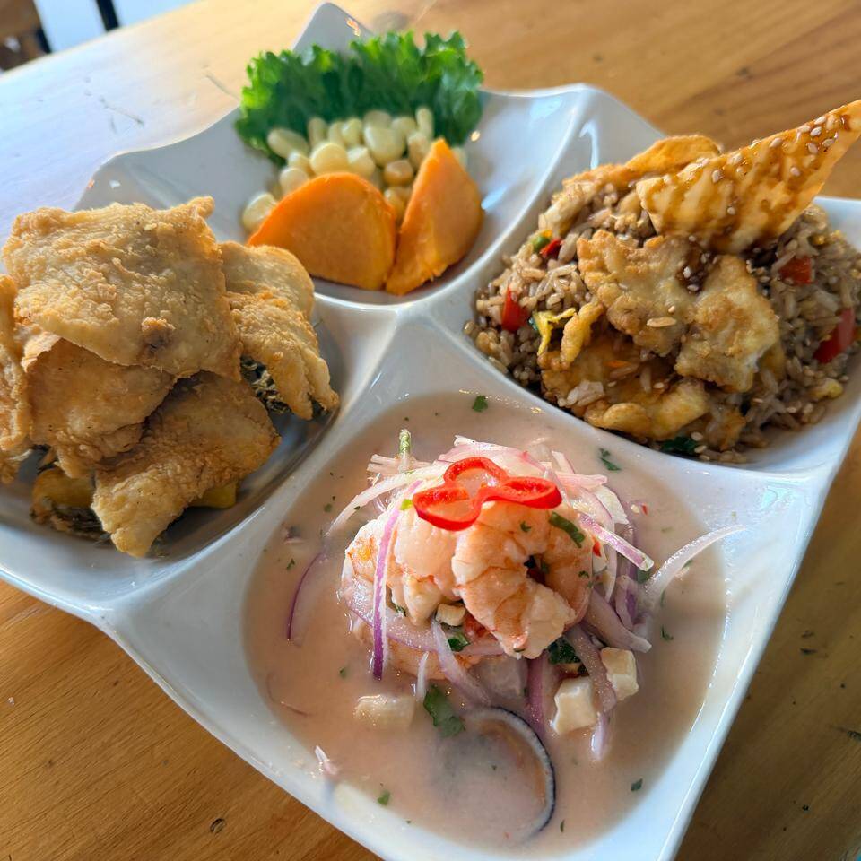 Trio (Cev.Mixto + Chi.Pescado + Chaufa Pes)