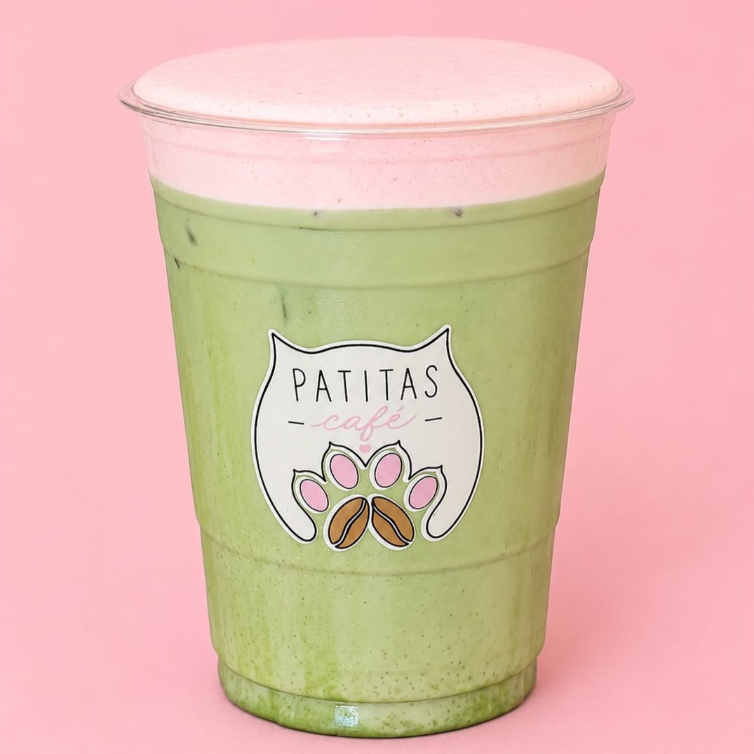 Strawberry Matcha