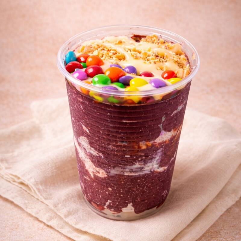 monte seu açai com ate 4 adicionais gratis