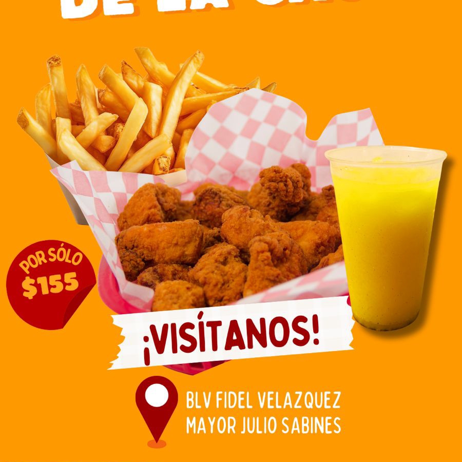 Combo Bonneles Papas y Agua de Sabor Natural