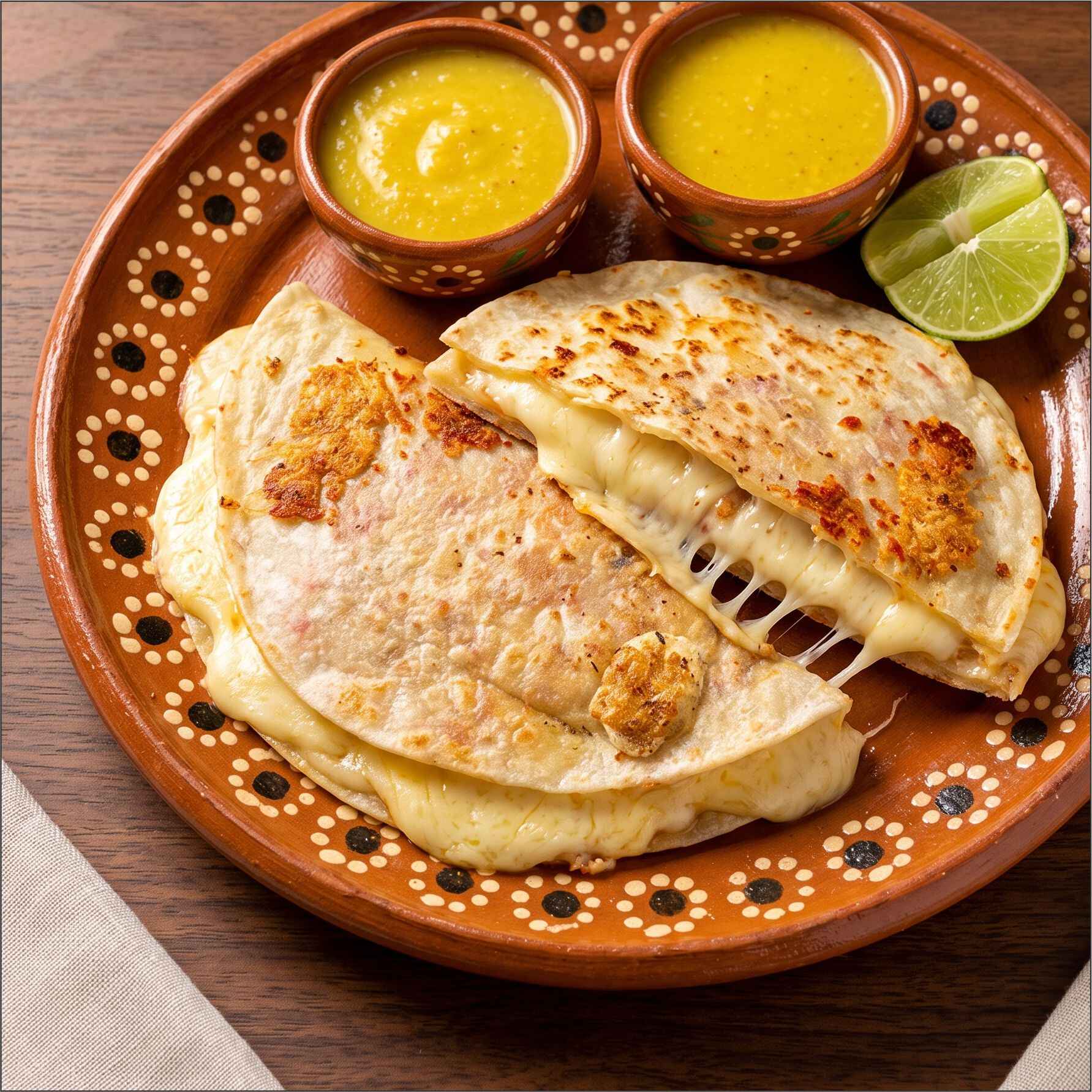 Gringa de Queso