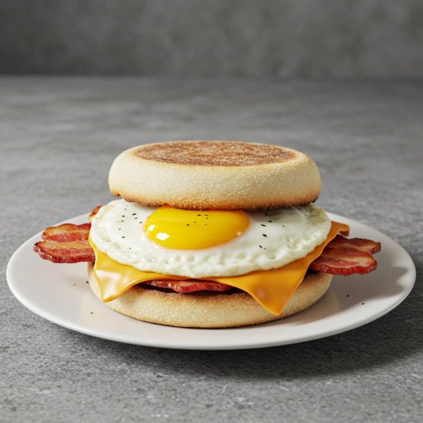 Egg & Bacon Muffin