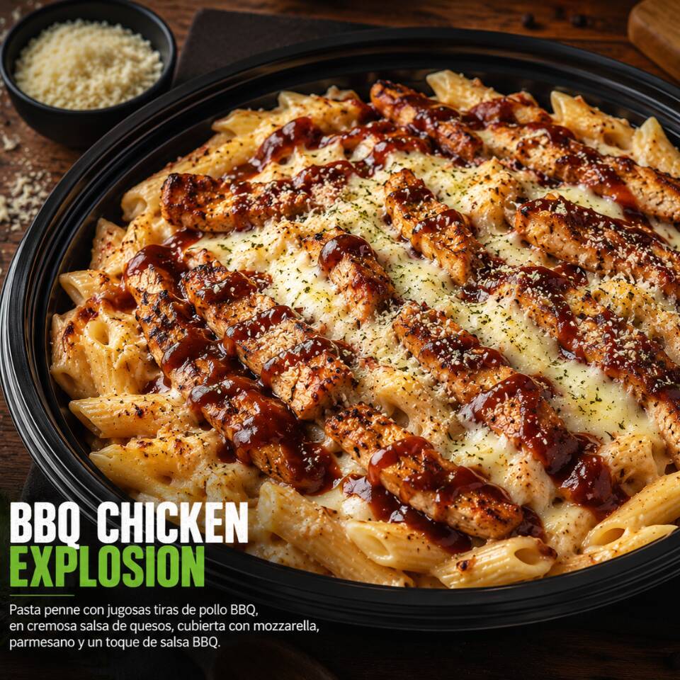 Combo BBQ Pollo Exposion