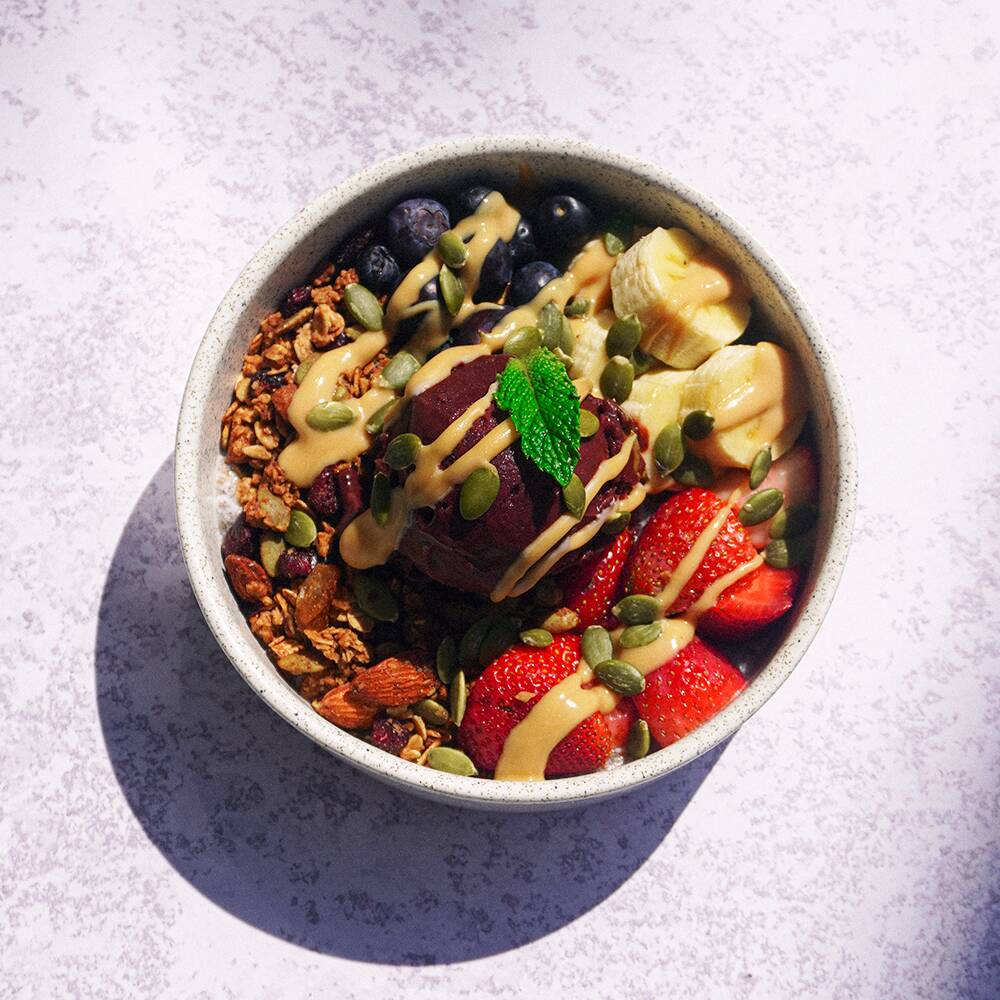 Acai Chía Pudding Bowl