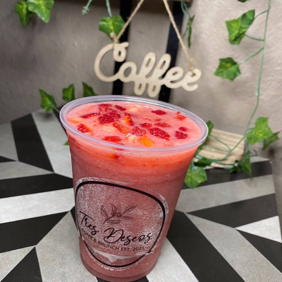 Smoothie de Fresa