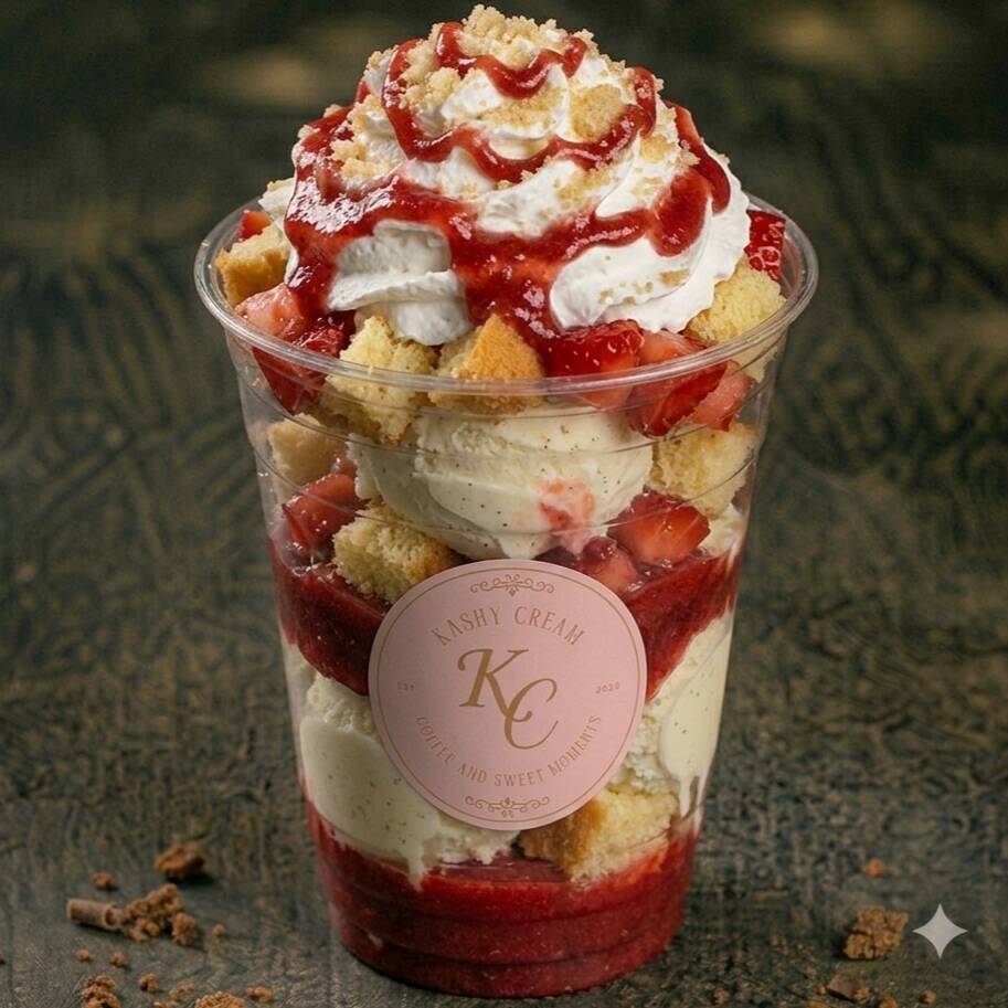Sundae Fresas & Crema