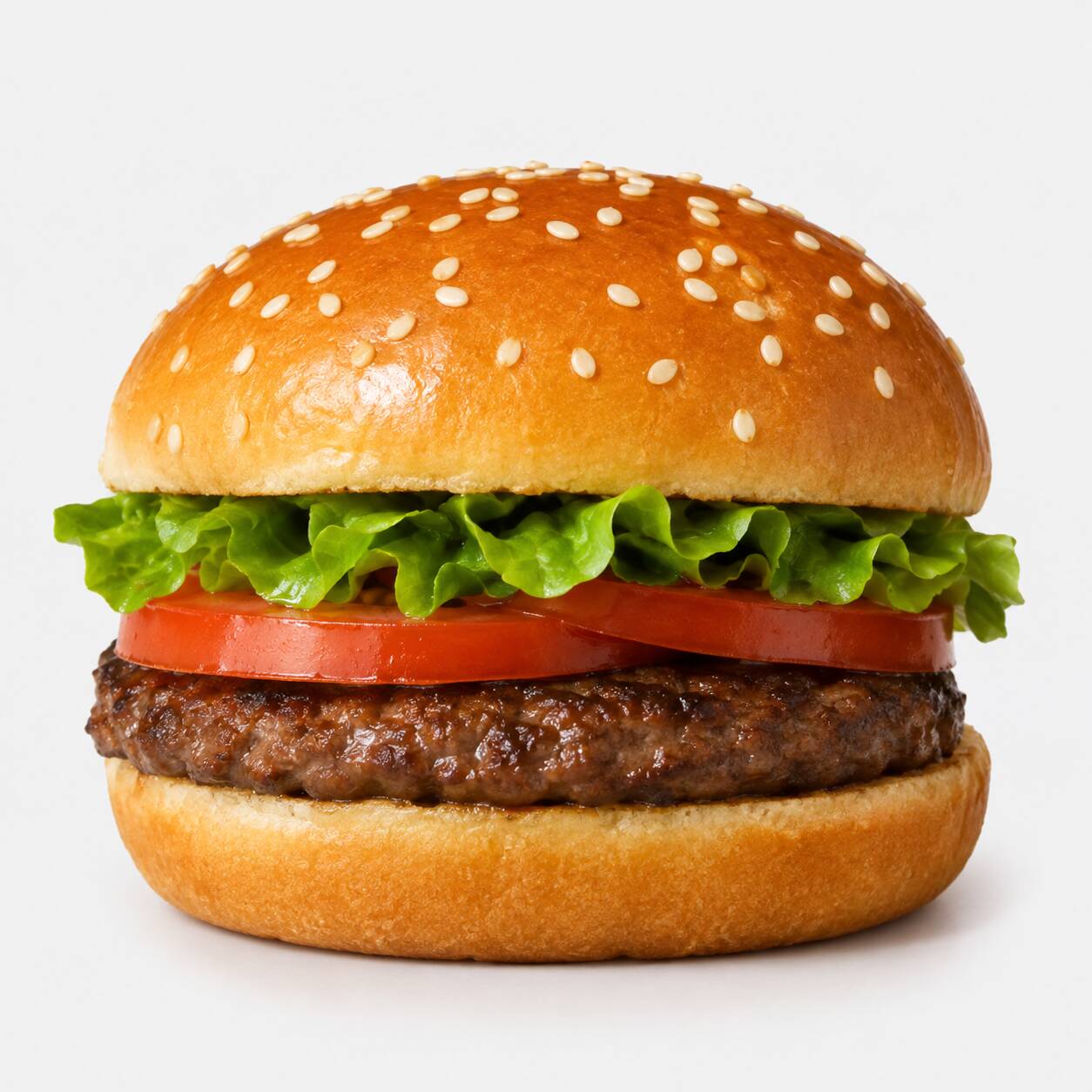 Hamburguesa Sencilla
