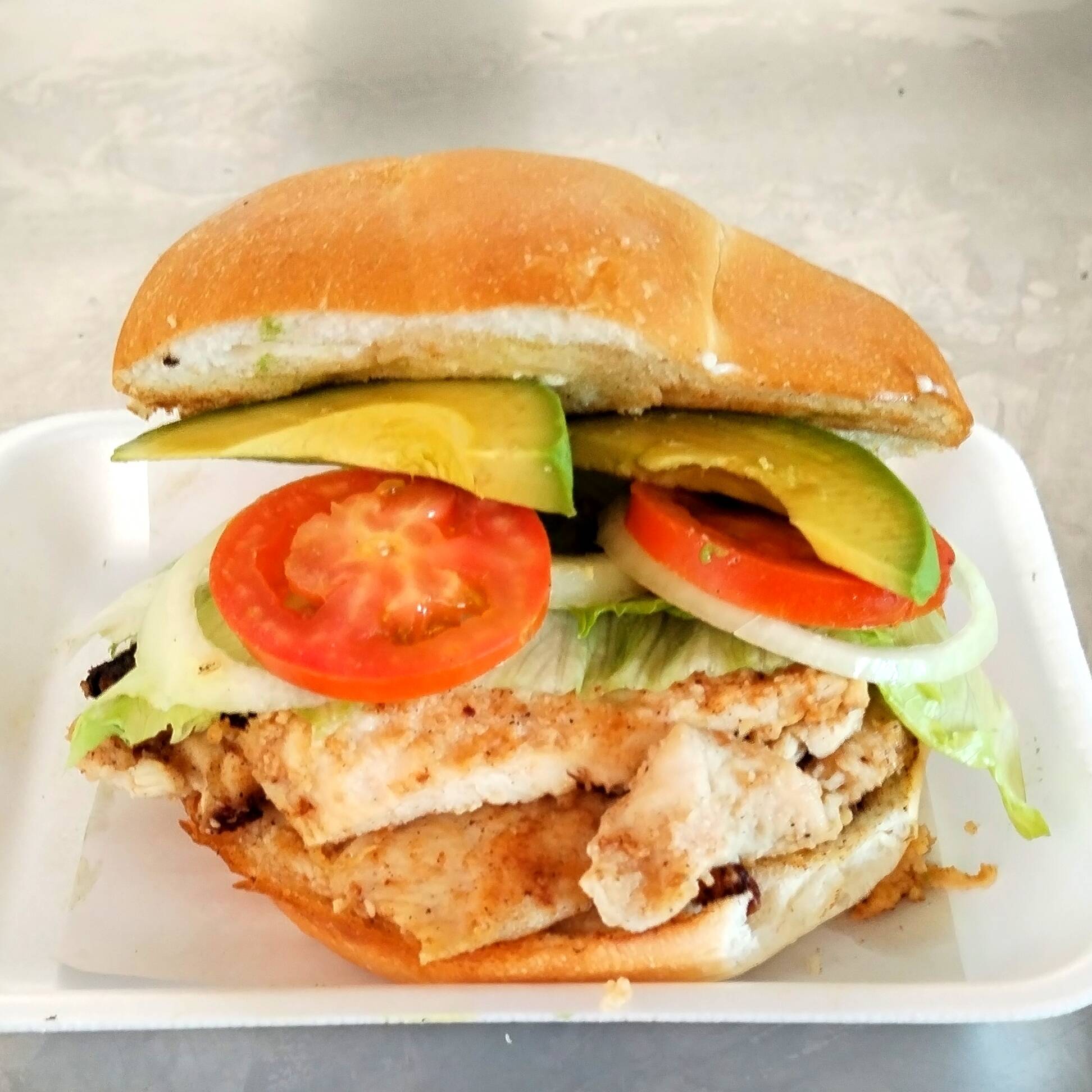 Torta De Milanesa De Pollo