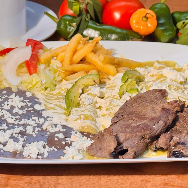 Enchiladas Verdes
