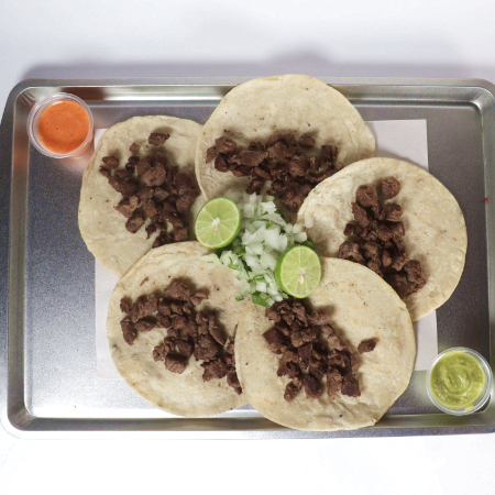 Tacos de Sirloin