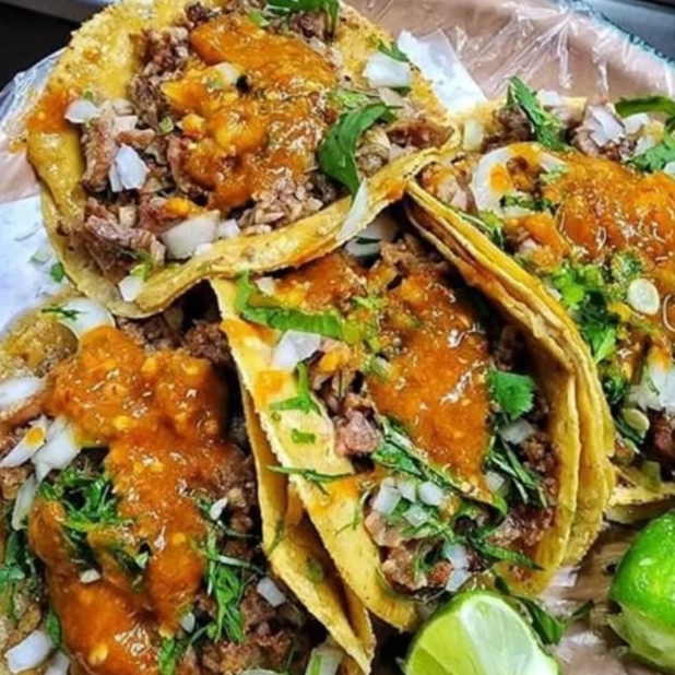 Tacos de bisteck