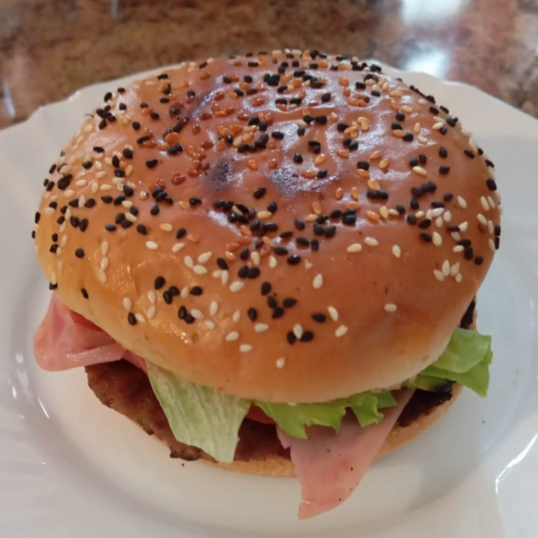 Hamburguesa Hawaiana