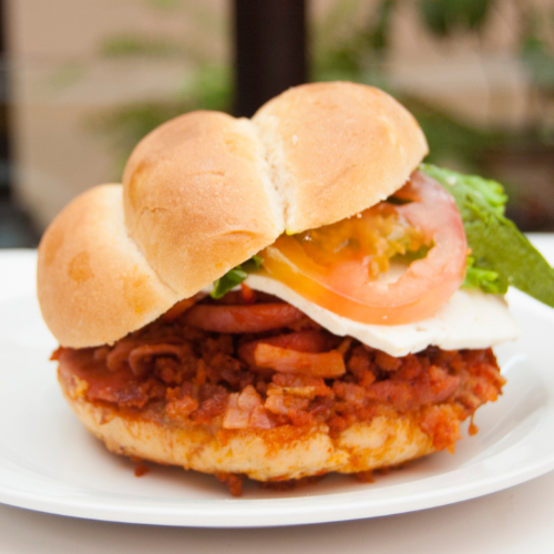 Torta de Chorizo