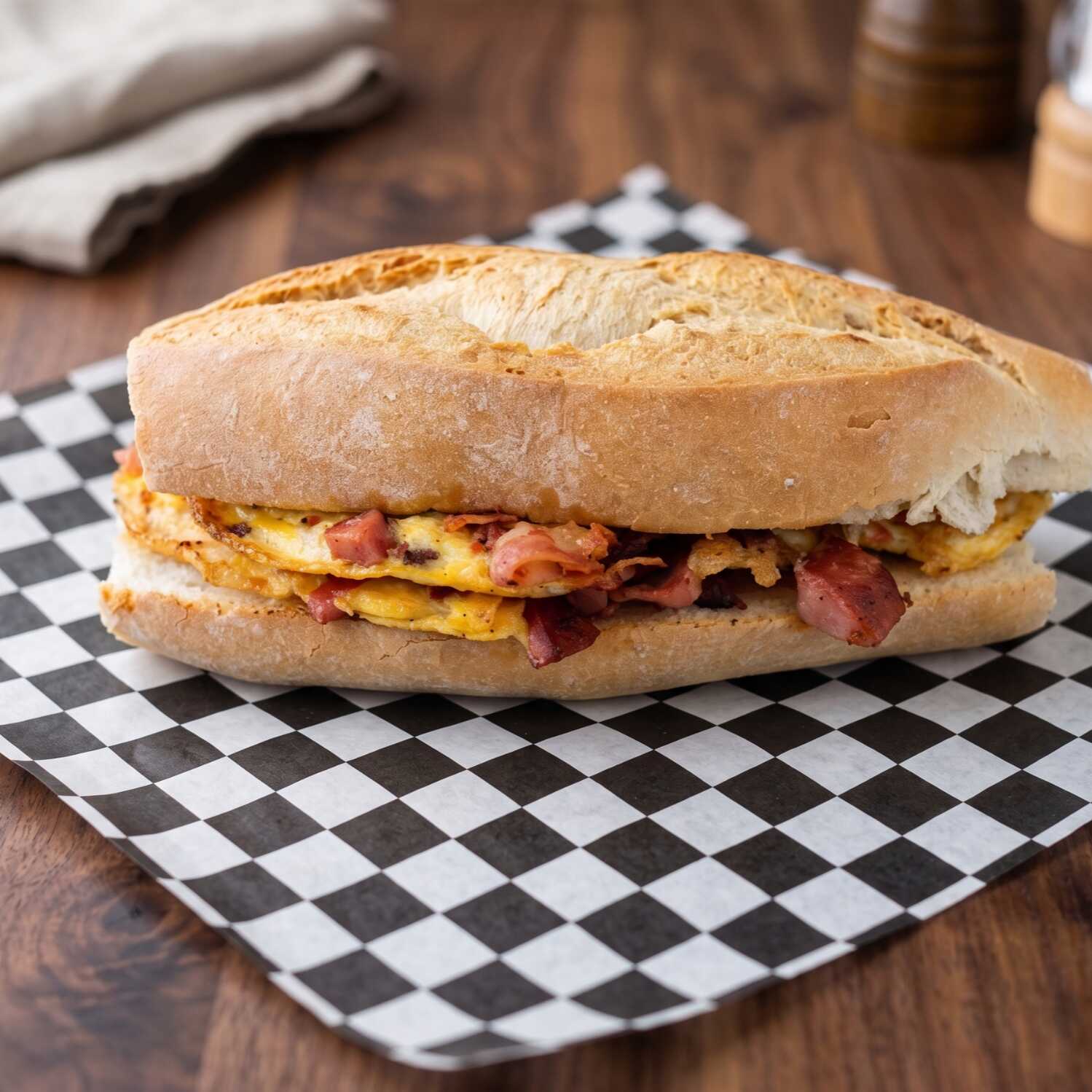 Lonche De Huevo Especial
