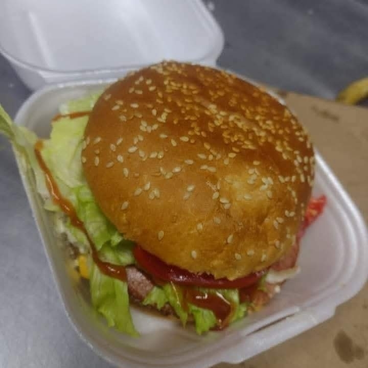 Hamburguesa Sencilla
