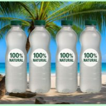 (Engarrafado na Hora) Combo especial com 4 litros de água de coco 100% natural, engarrafada na hora!
