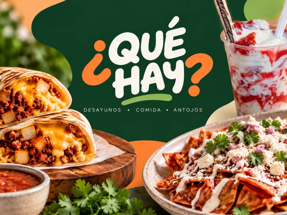 ¿Que Hay?