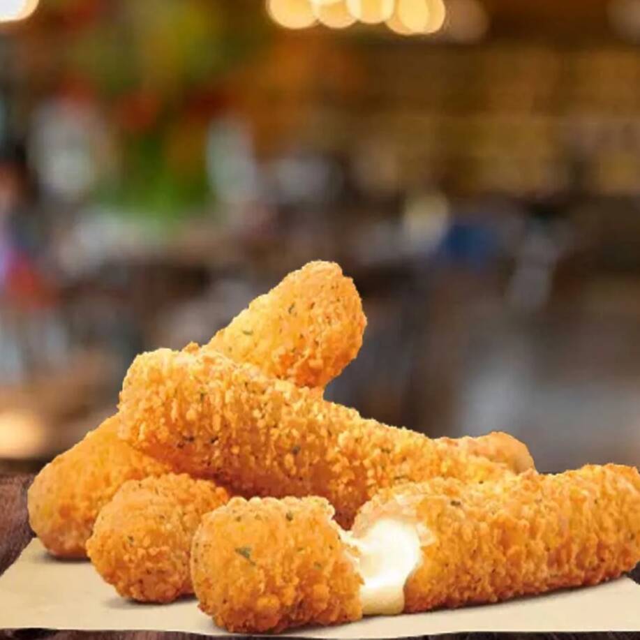 Deditos de queso.